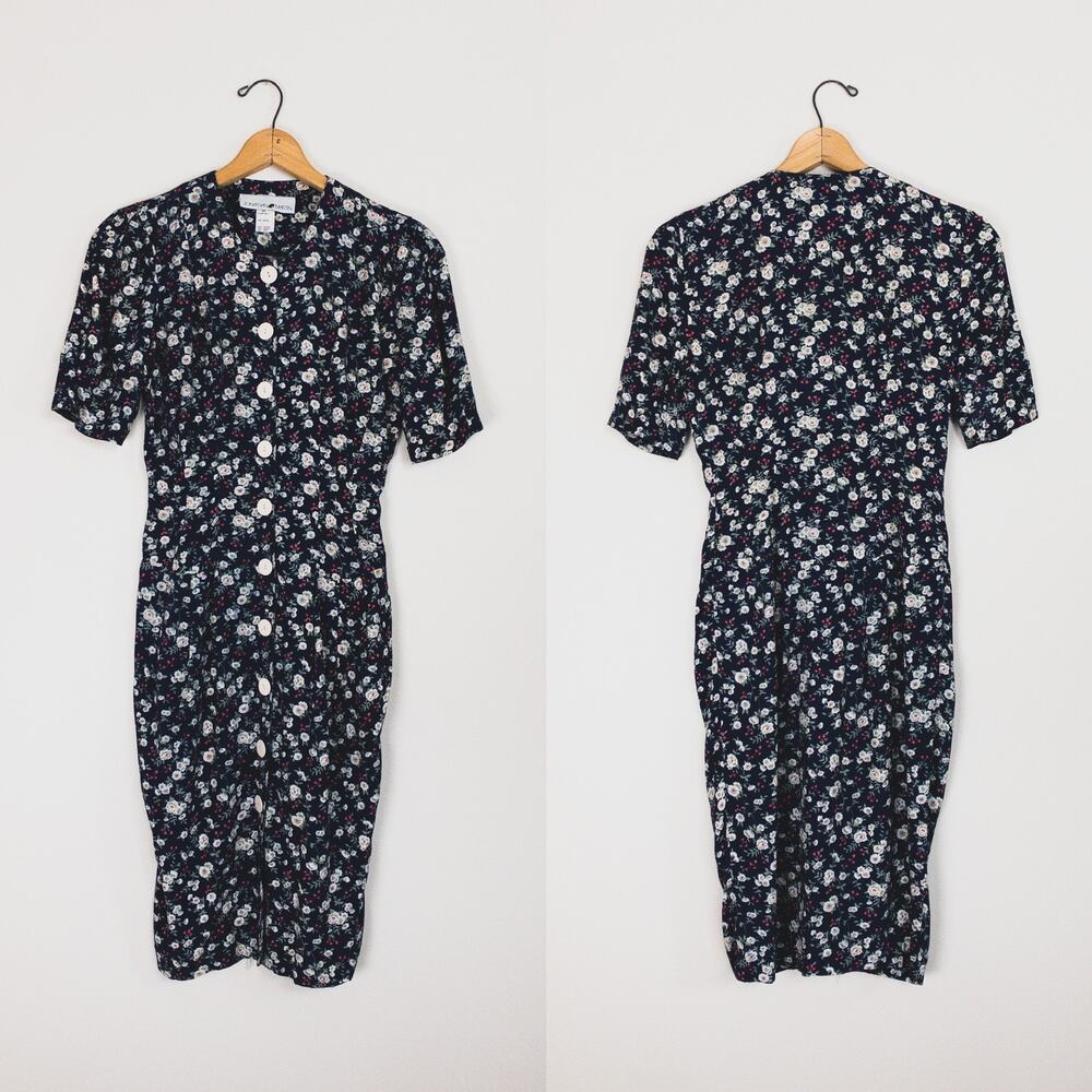 Jonathan Martin Vintage Floral Dress XS/S